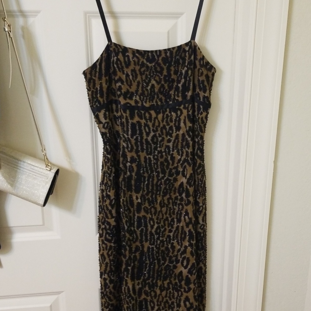 Sexy Vintage Cocktail Midi Dress